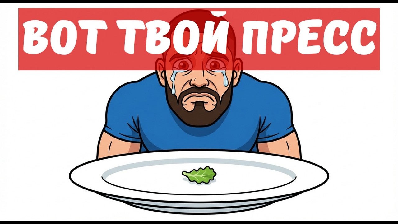 Секрет мощного пресса: почему обычные упражнения не работают и что делать