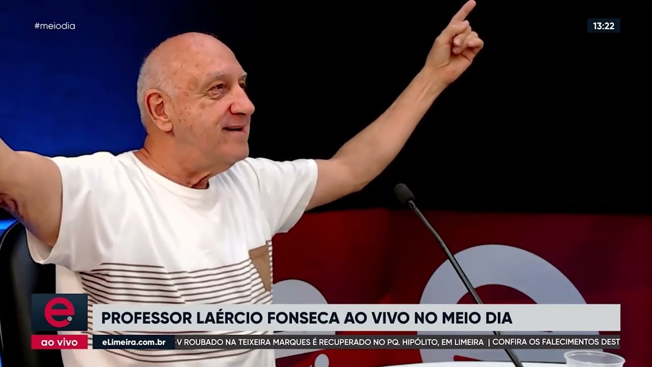 Veja! Entrevista exclusiva do professor Laércio Fonseca - PARTE 2