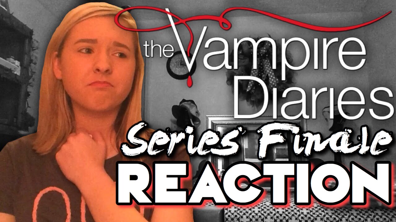The Vampire Diaries Series Finale Reaction