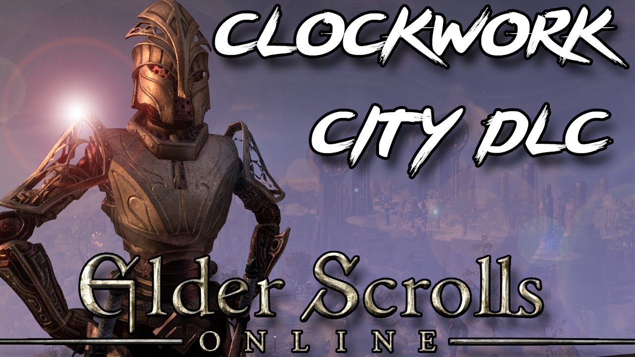 CLOCKWORK CITY! (Elder Scrolls Online Clockwork City DLC Part I)