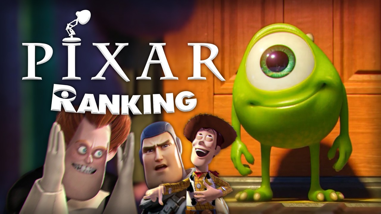 Ranking (prawie) WSZYSTKICH filmów Pixara