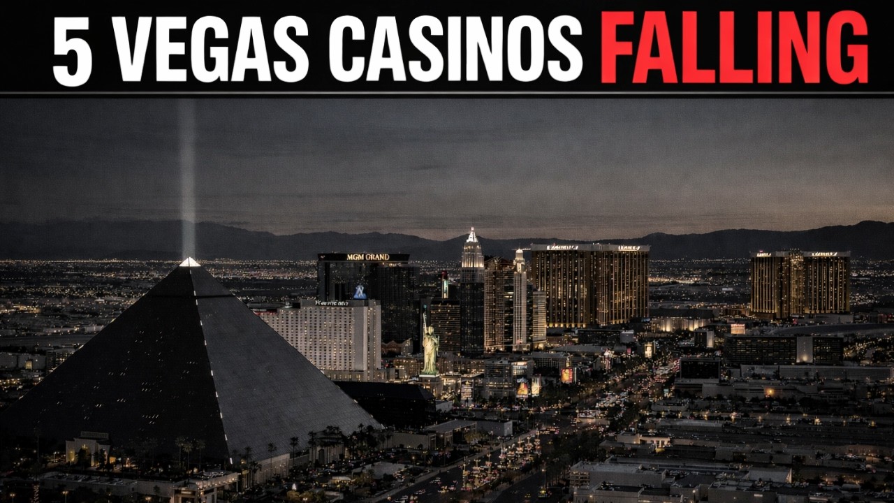 5 Las Vegas Casinos on the Brink — See Which One Falls First