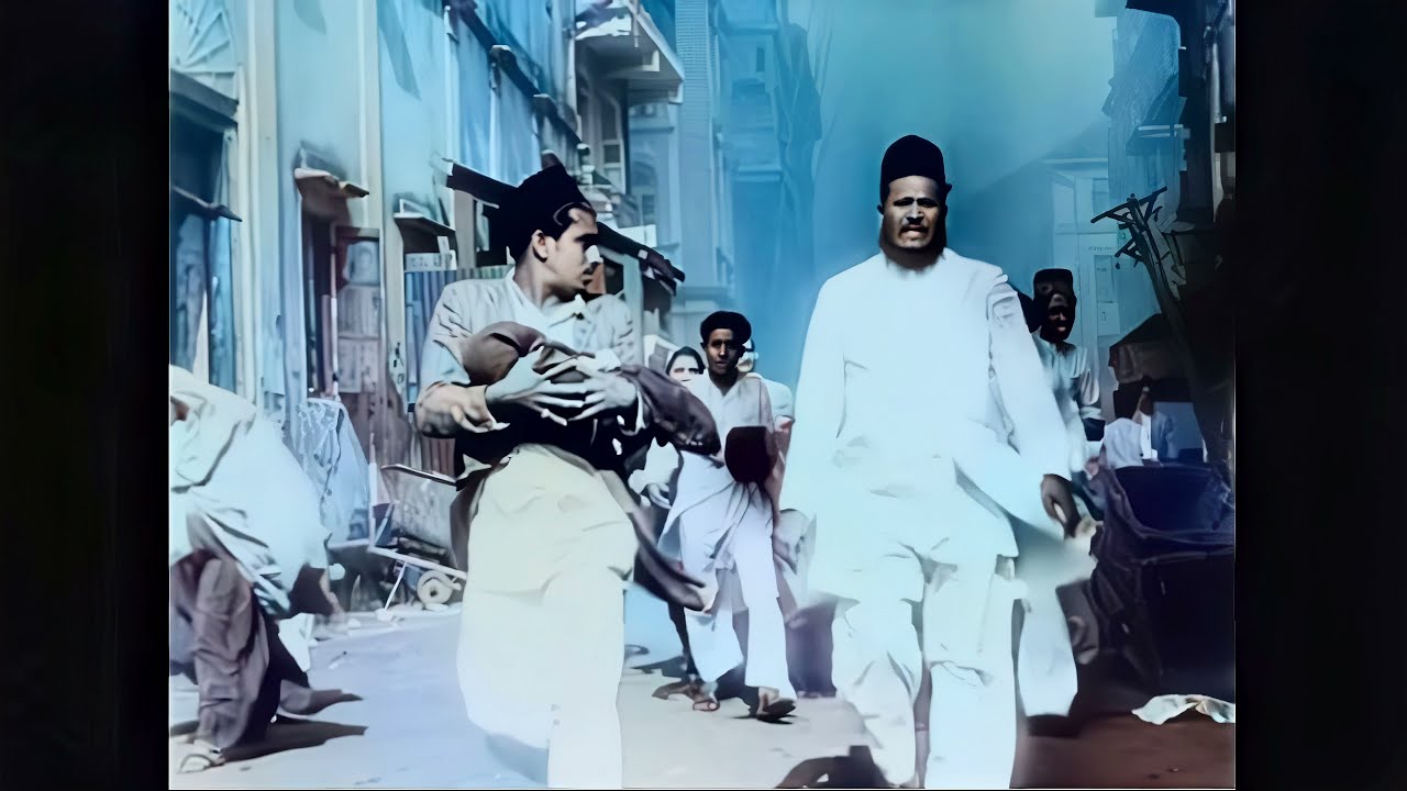 [4k, 60fps, colorized] (1944) Bombay docks explosion: The day it rained death and gold.