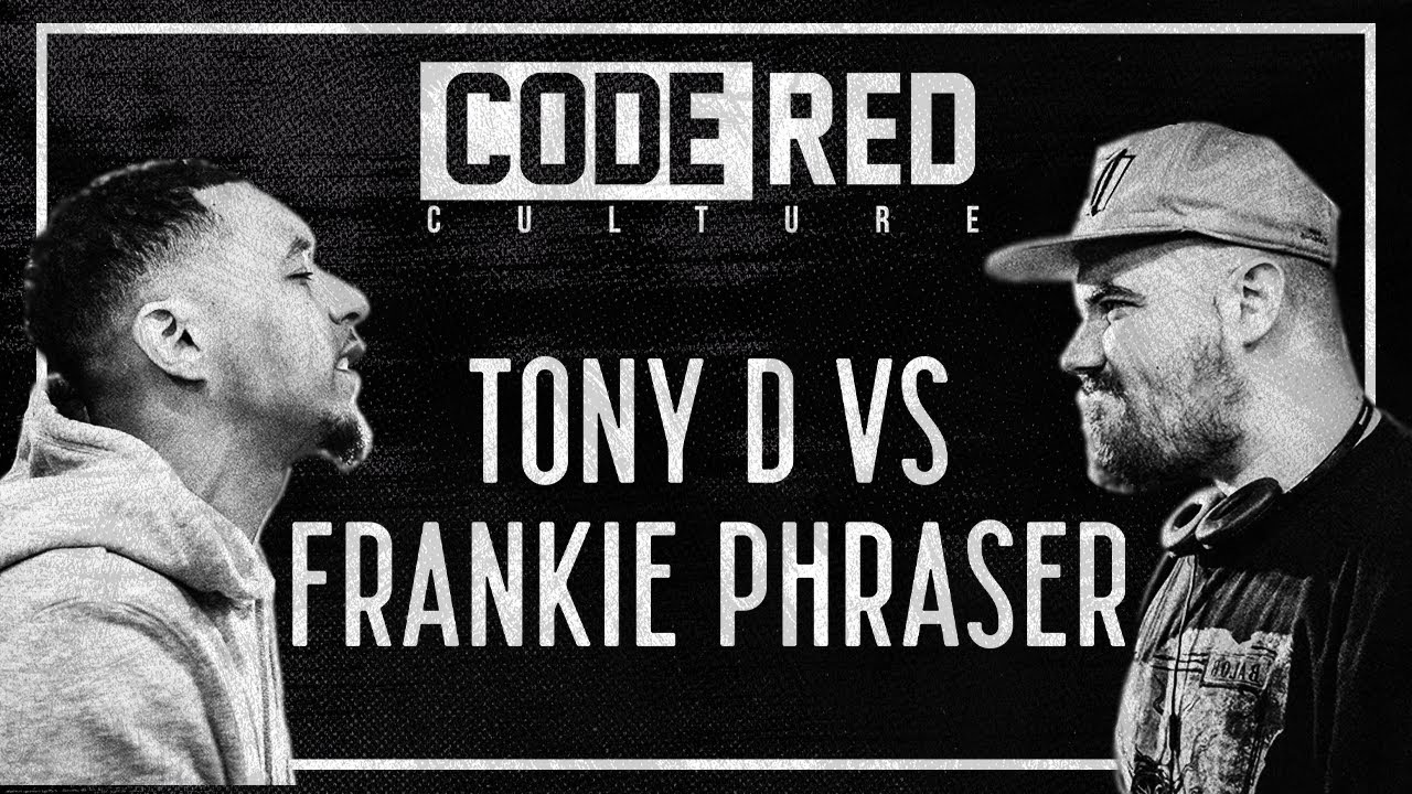 Code Red | Tony D vs Frankie Phraser | #BlackLivesMatter