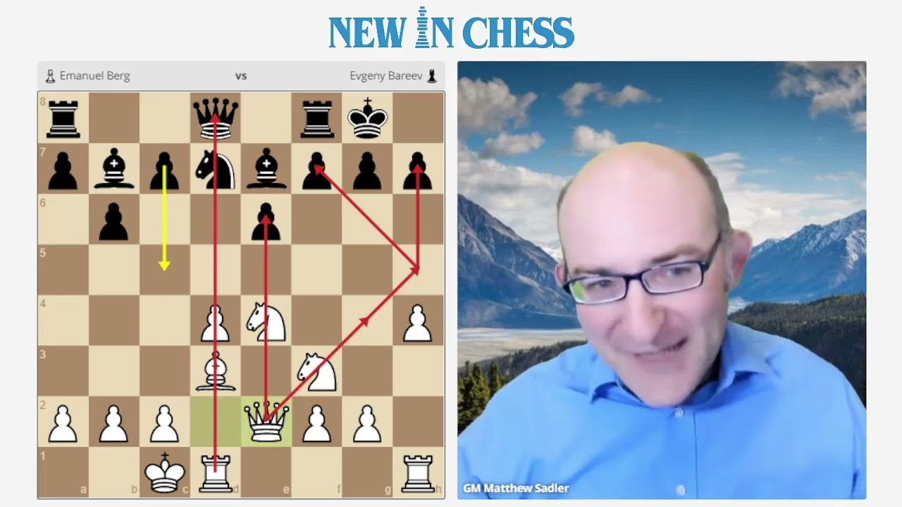 The Most Exciting Chess Games Ever - Masterclass (Part 1) with GM Matthew Sadler
