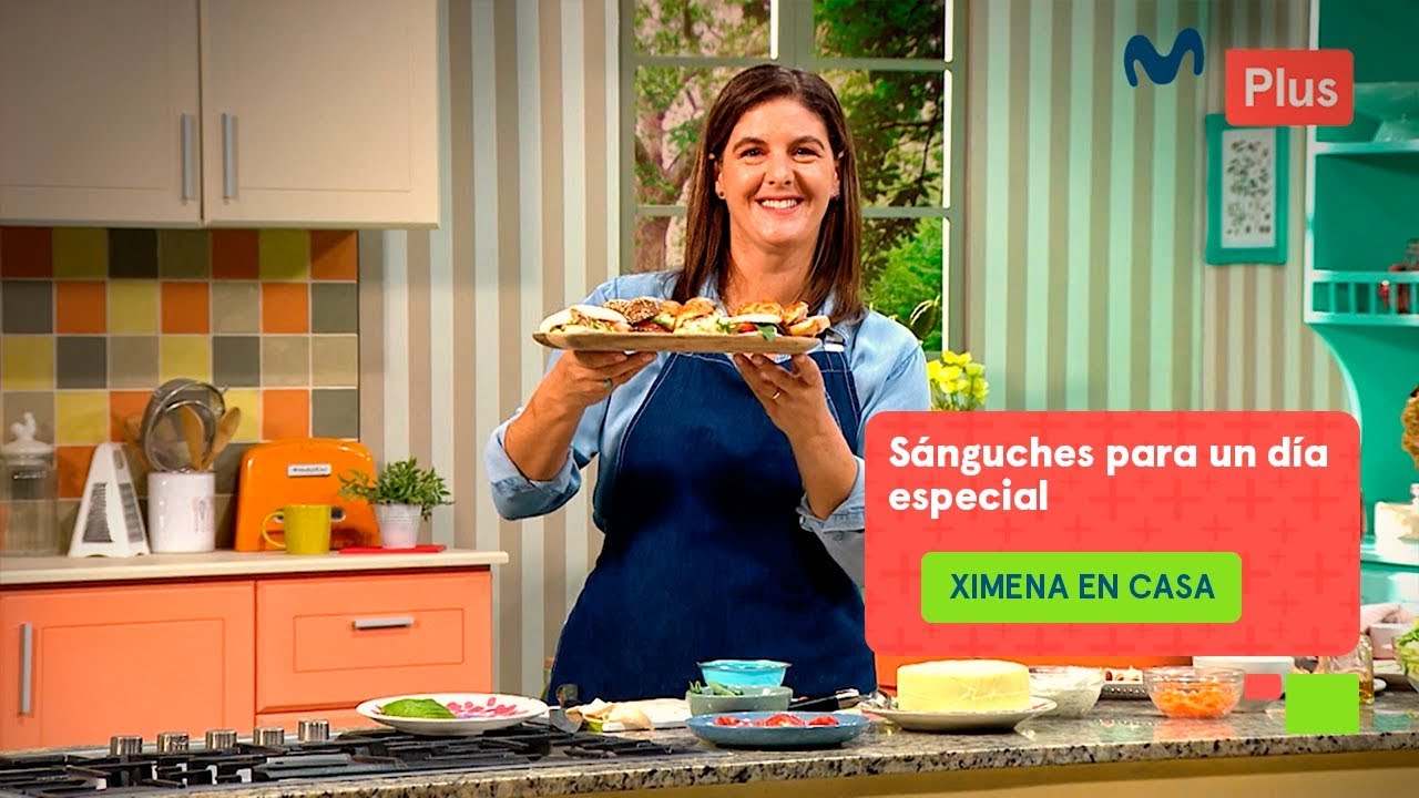 Ximena en Casa - Sánguches para un lonche especial