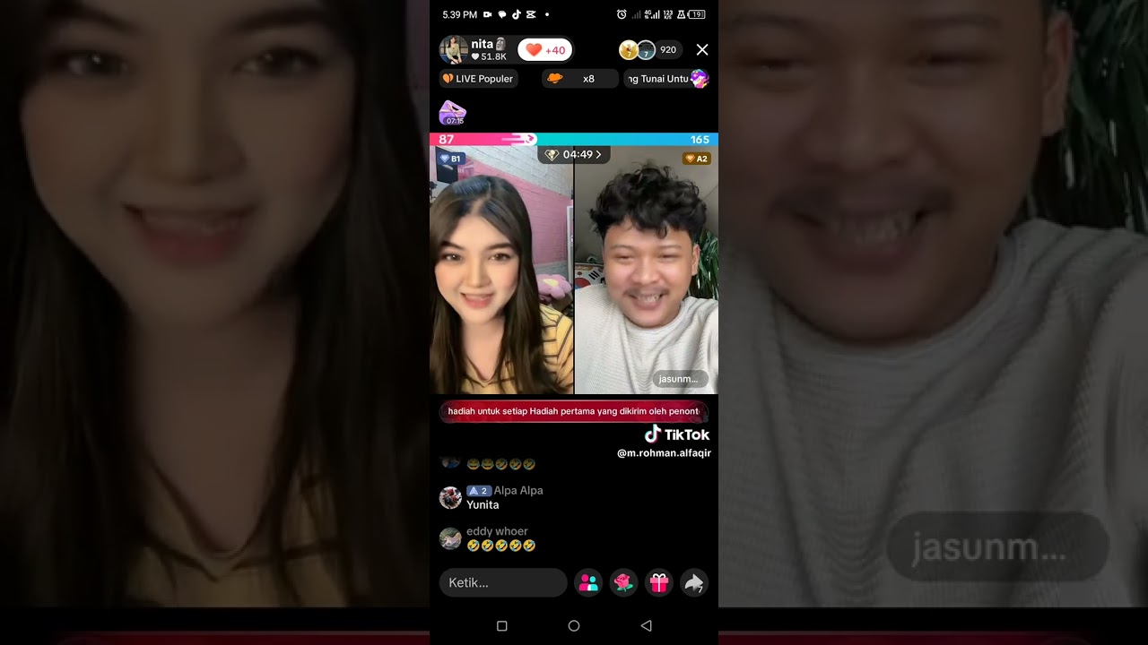 Ontran ontran apa lagi ini pada pada kocak e