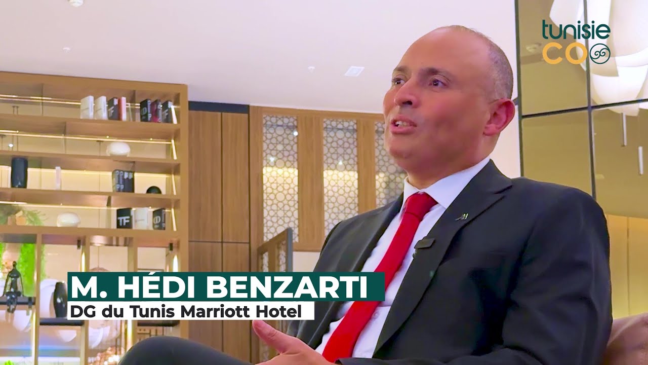 Hédi Benzarti DG du Marriott Tunis Hotel parle de la soirée 'Un Moment de Merci '