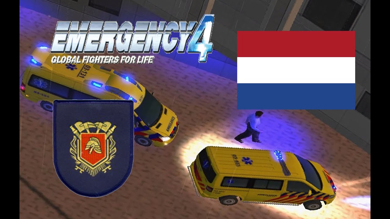 🚒 Emergency 4 - E108 - Mod Bieberveld V3 (Netherland) | EM4 2022 🚒