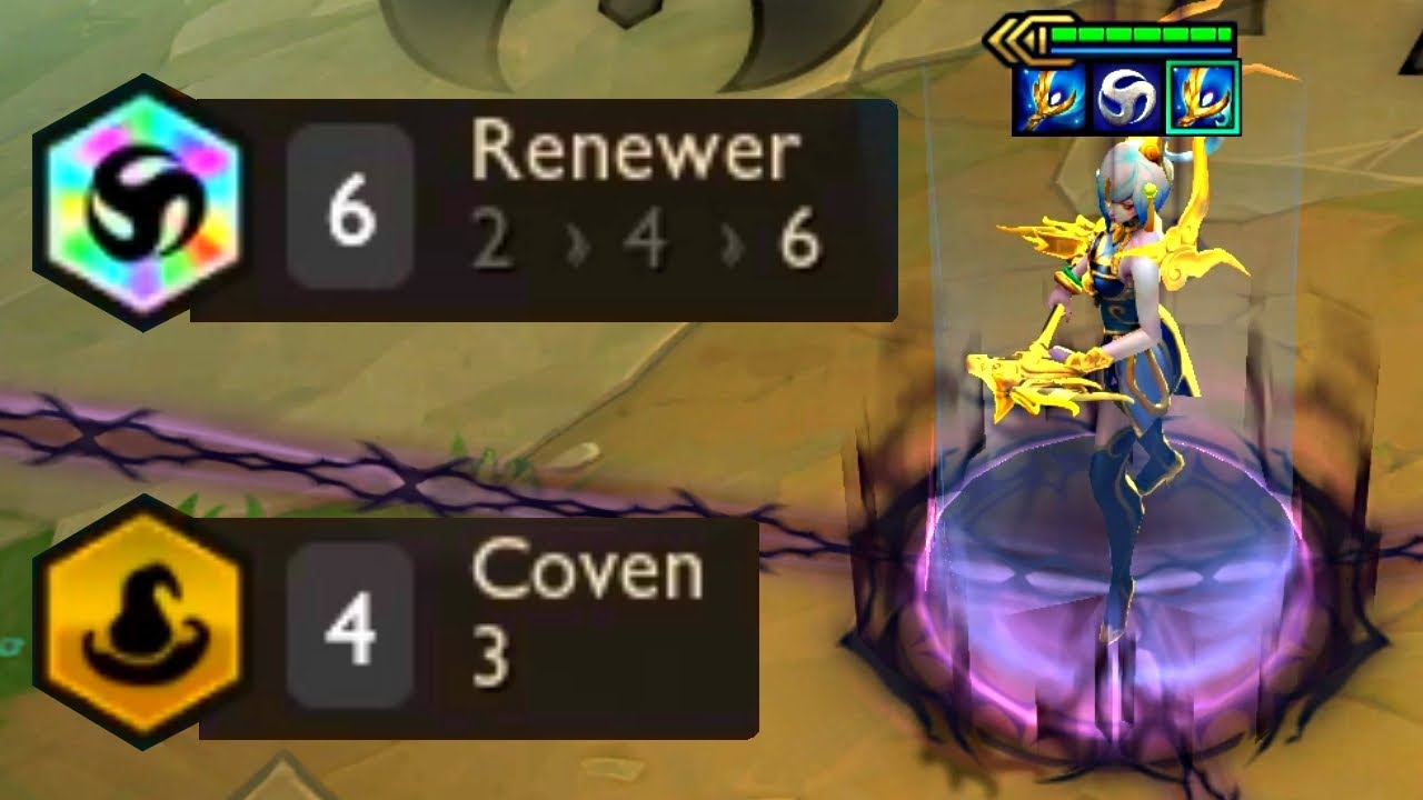 COVEN LEADER 3 STAR RENEWER LUX | 6 RENEWER 4 COVEN | SET 5 TFT