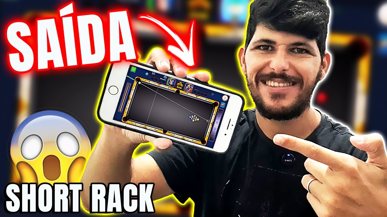 MELHOR SAÍDA SHORT RACK NO 8 BALL POOL