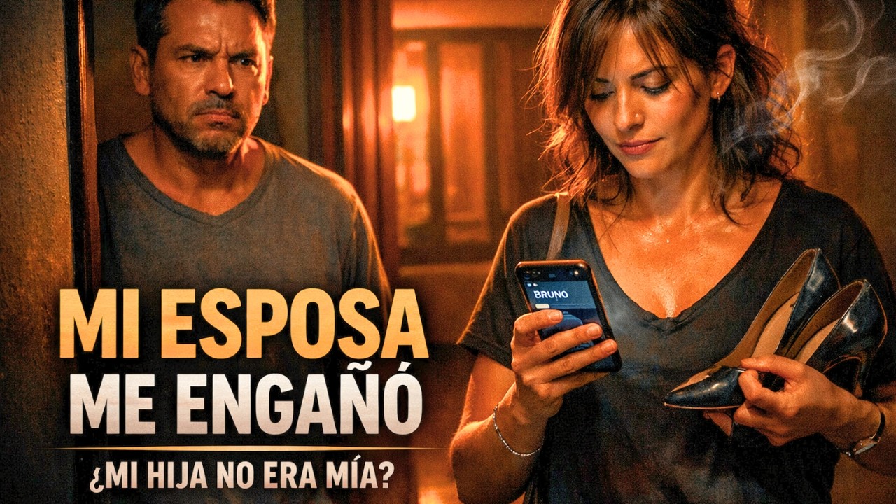 Mi esposa me engañó… y quiso hacerme creer que mi hija no era mía | Historia real de traición