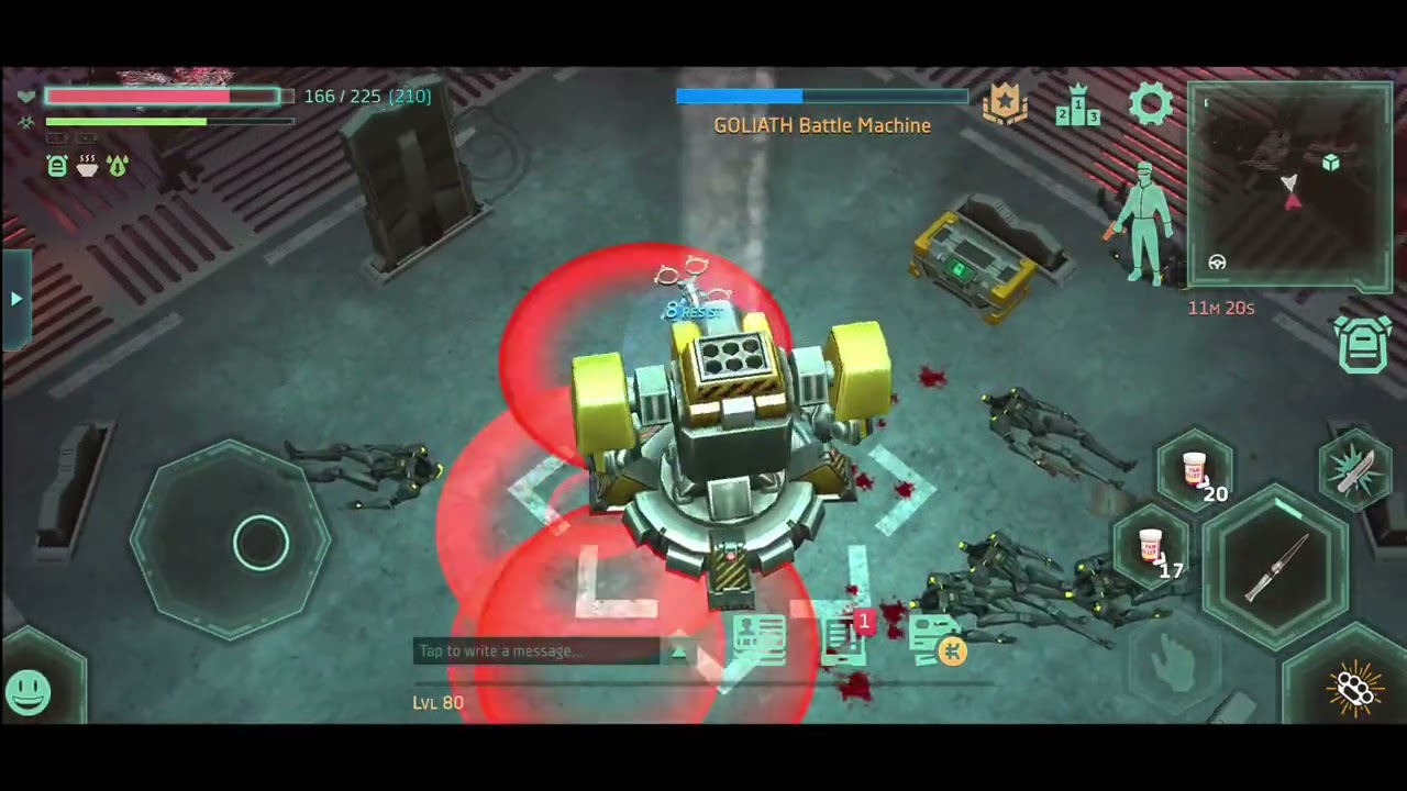 [Giveaway WINNERS!] Goliath Impossible Mode VS Stiletto Knives!!! | Cyberika