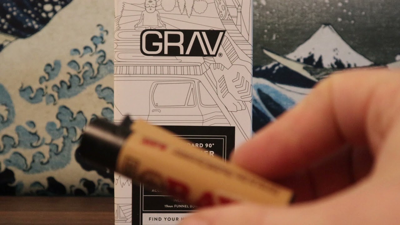 GRAV&reg; 19mm Standard 90&deg; Ash Catcher