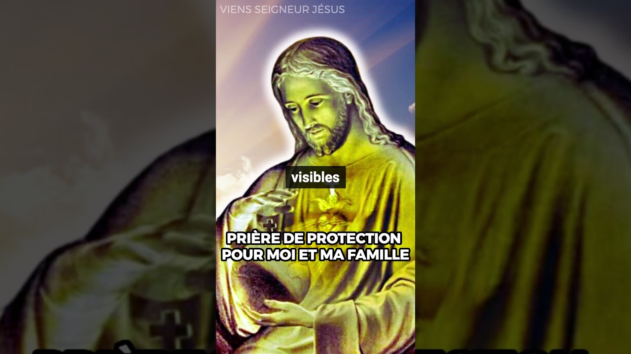 ✨ Prière de Protection pour Moi et Ma Famille 
