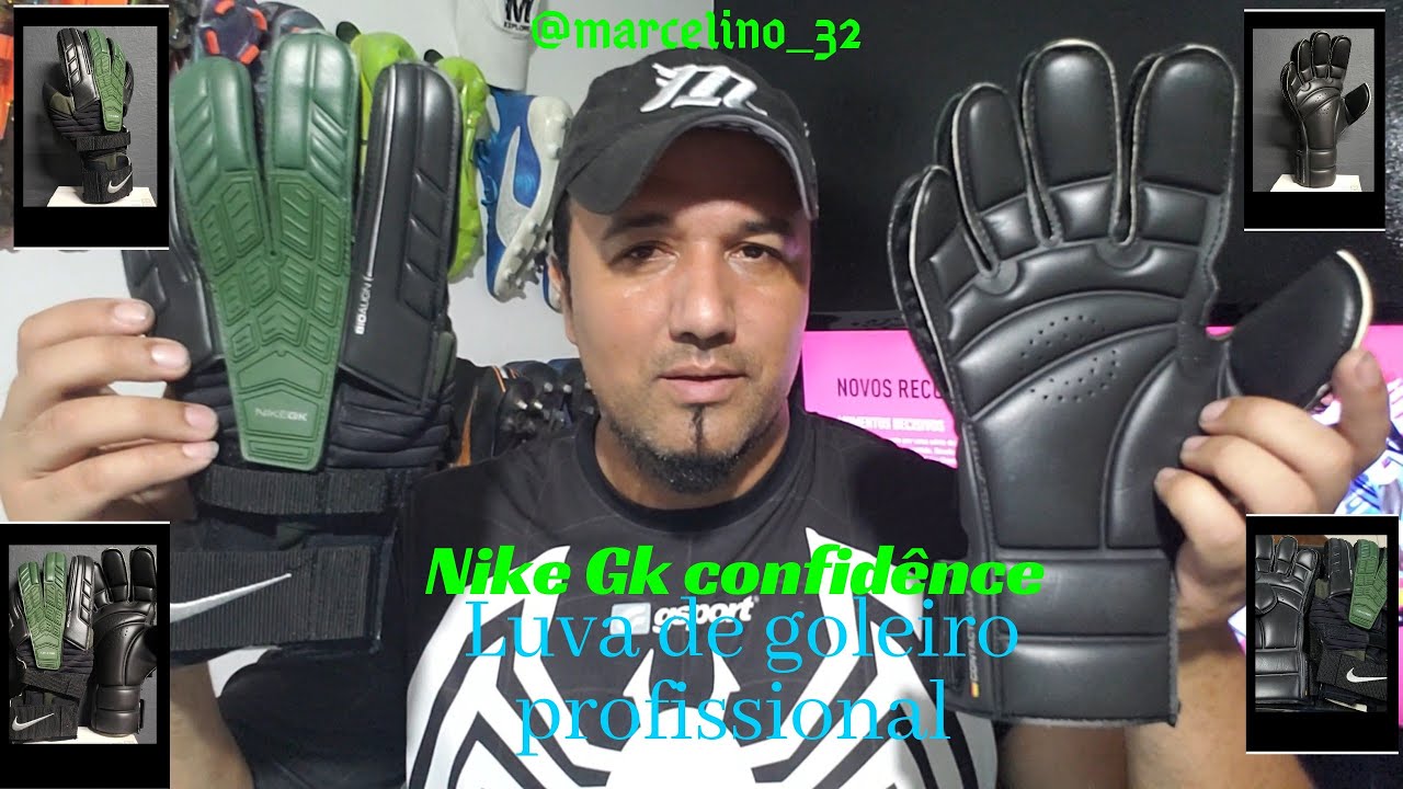Luva de Goleiro Nike GK Total 90 confidênce (elite) review e análise