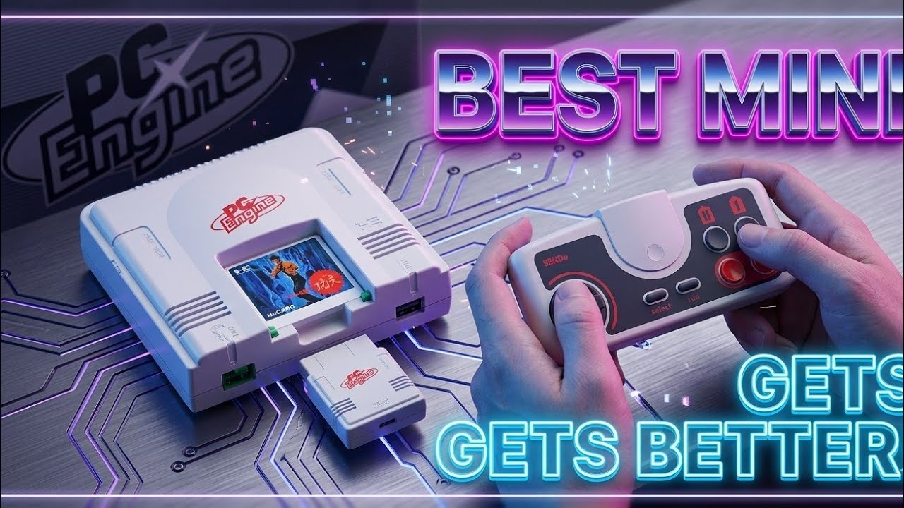PC Engine Mini is the Best