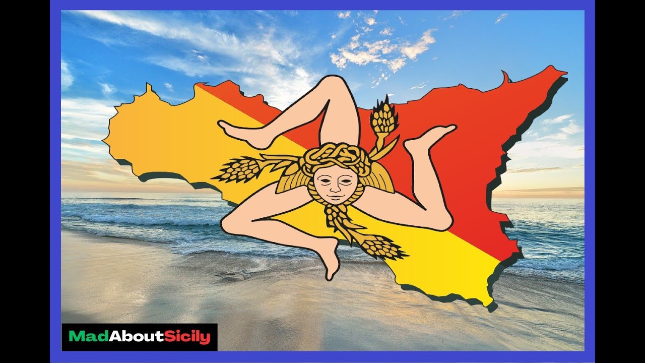 Sicilian Myths Part 1/9 What does the Trinacria Really Mean?