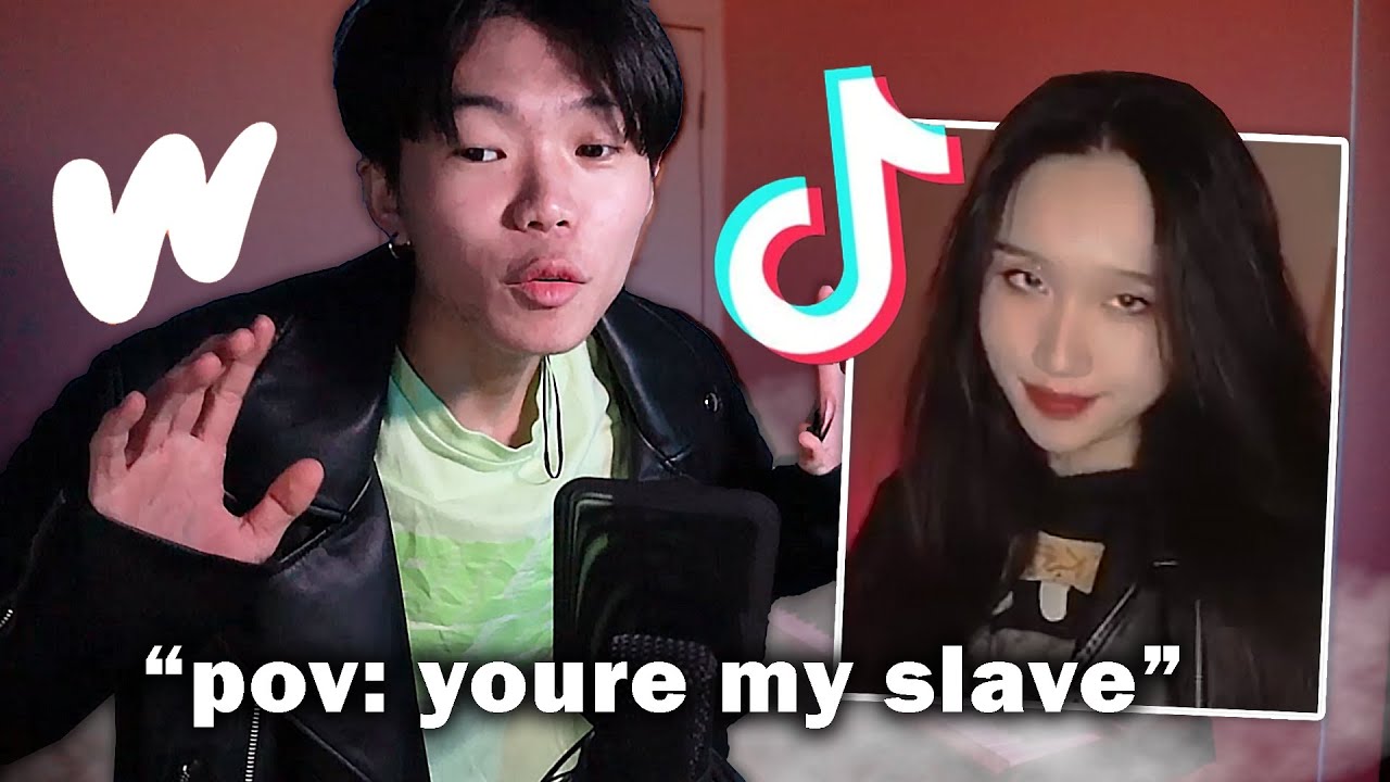 Asian Wattpad TikTok Should be banned...(cringe)