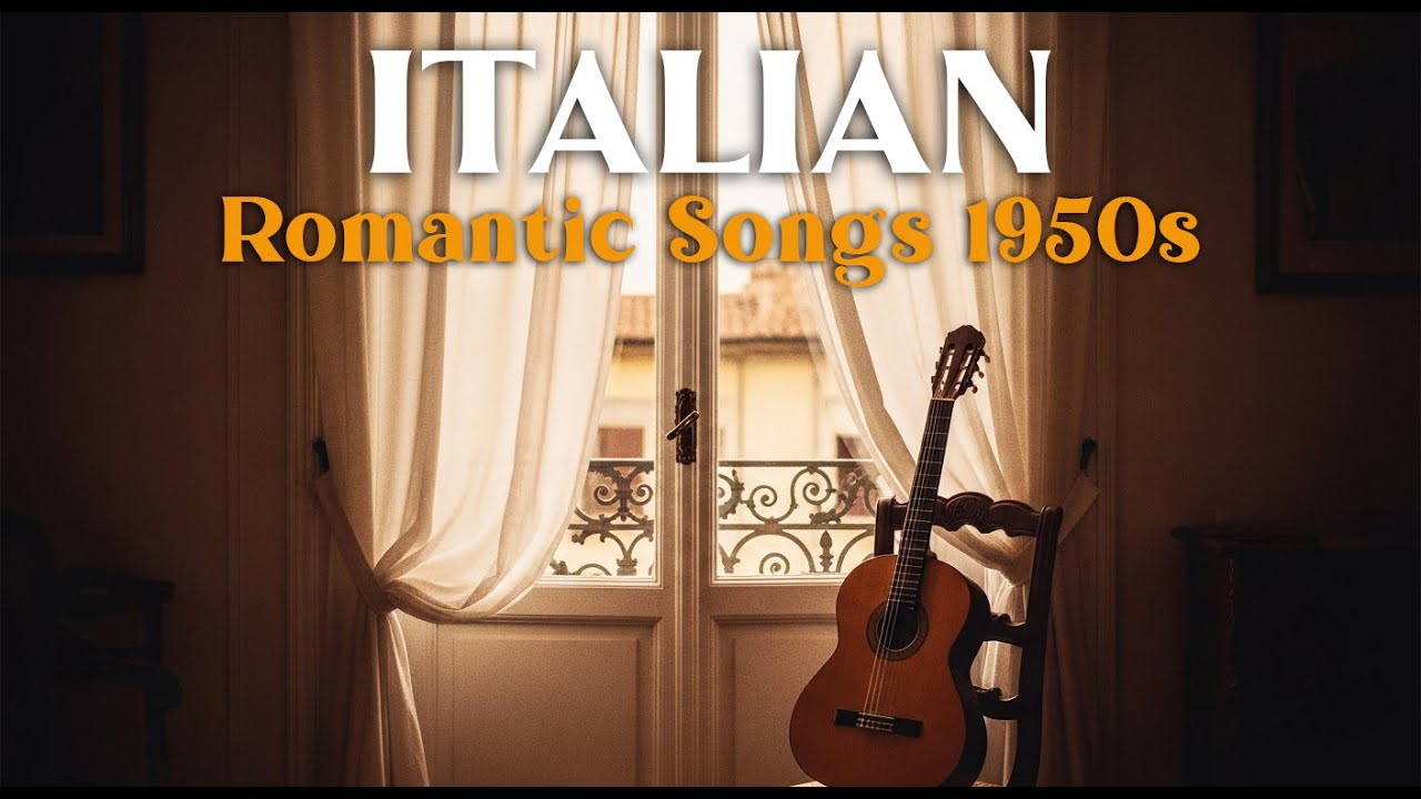 Timeless Classics: Revisiting the Most Iconic Italian Love Songs That Defined the 1950s Era 🌟🎙️