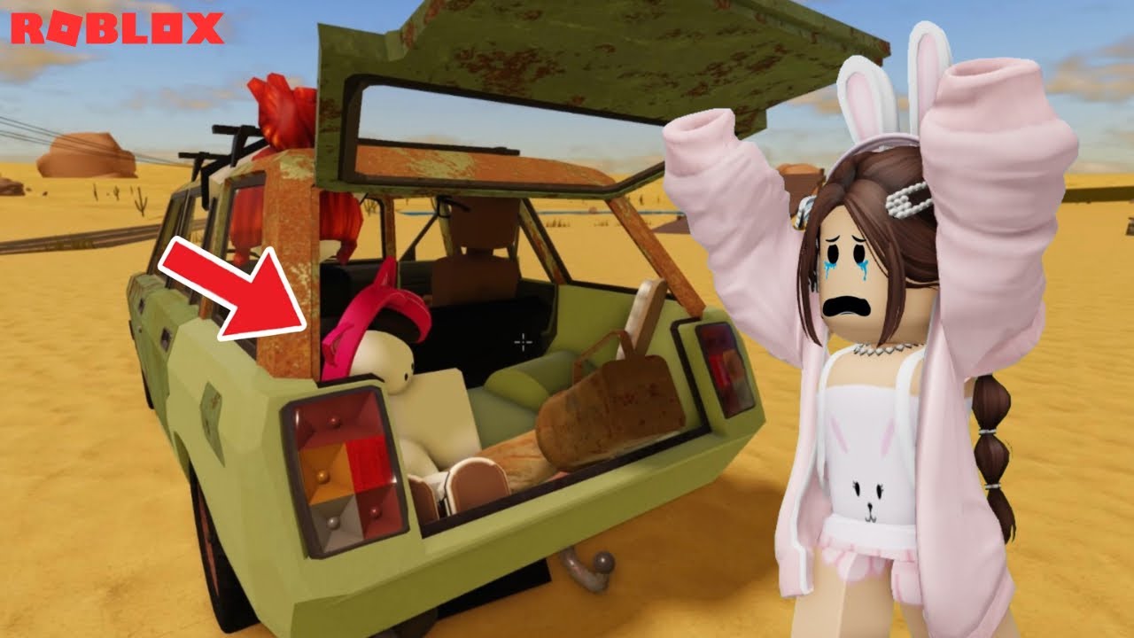 KITA HARUS BERTAHAN HIDUP DI TEMPAT PALING BERBAHAYA DI ROBLOX 😱 | A DESRT