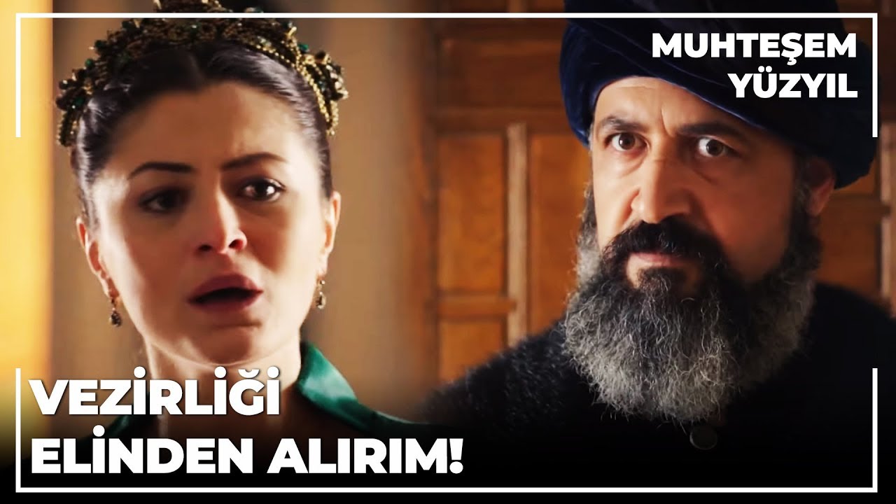 Lütfi Paşa'dan Şah Sultan'a Tokat! | Muhteşem Yüzyıl