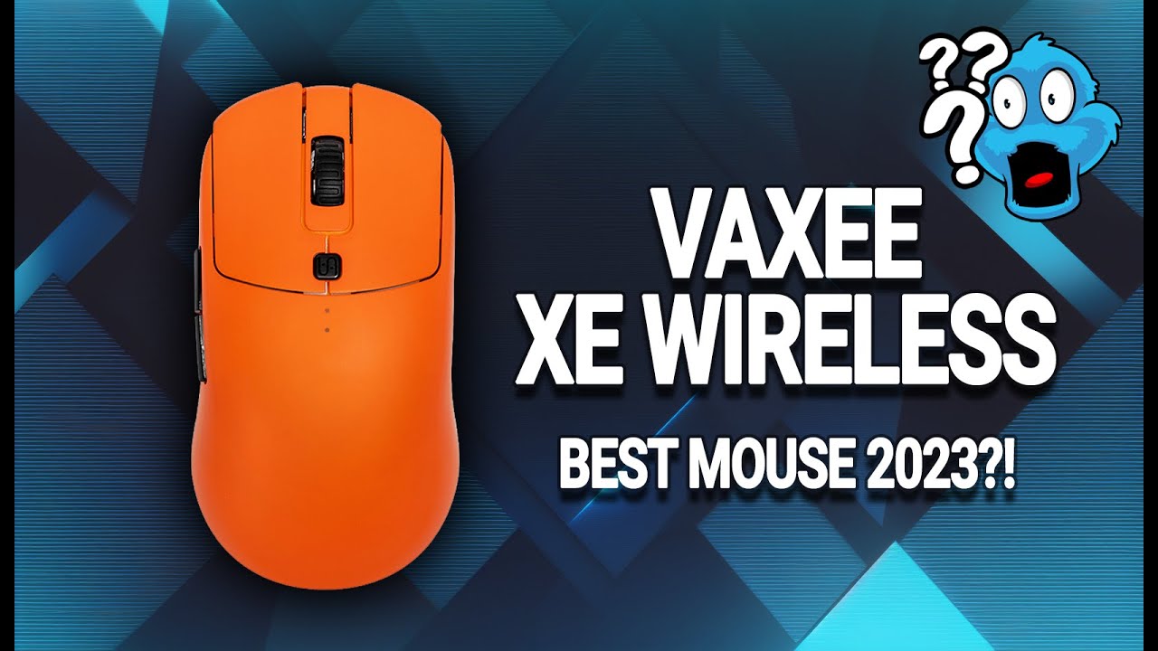 Vaxee XE Wireless Maus Review! Neuer 