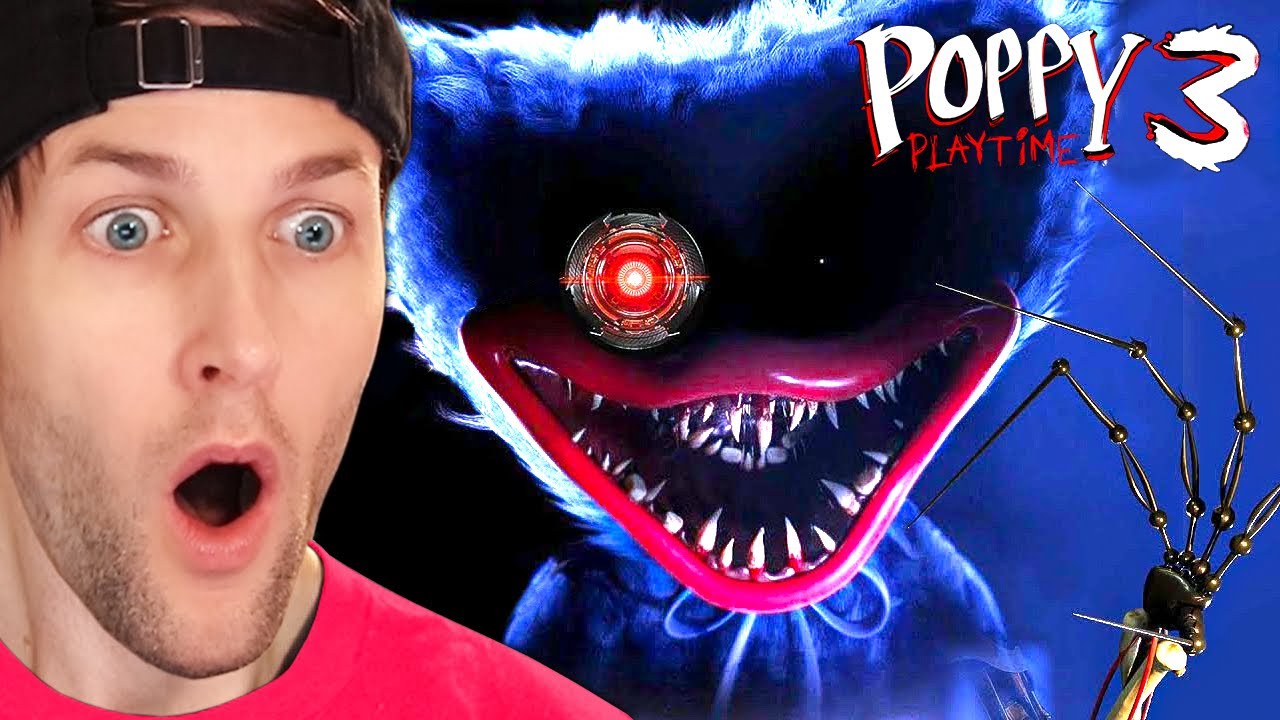 POPPY PLAYTIME CHAPTER 3 OFFICIAL TRAILER!?