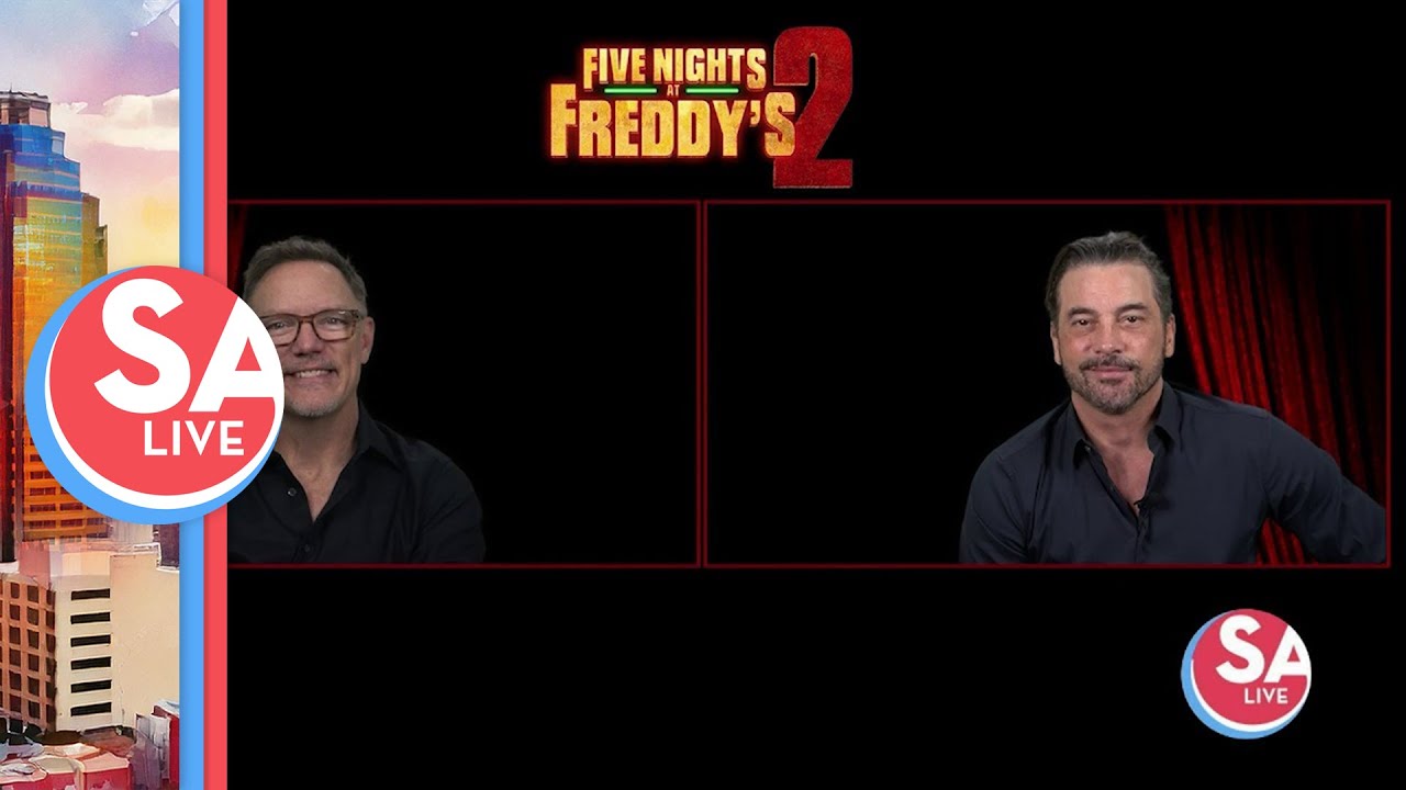 Celebrity chat: Matthew Lillard & Skeet Ulrich talk 