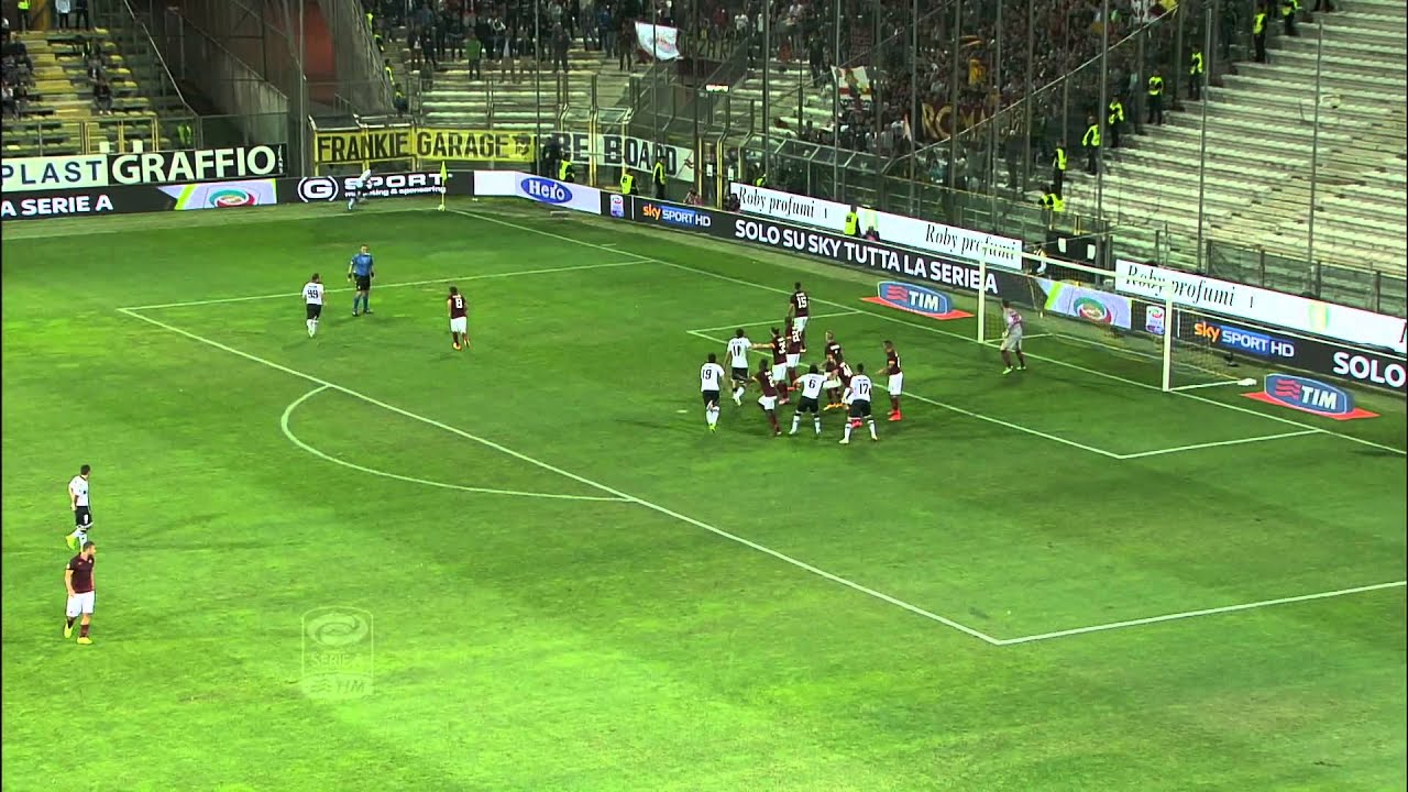 Parma - Roma 1-2 - Highlights - Giornata 04 - Serie A TIM 2014/15