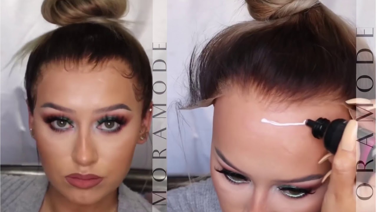 The Best Wigs for Hair Loss | The Updo Ponytail | Invisible Lace Wigs by MORAMODE