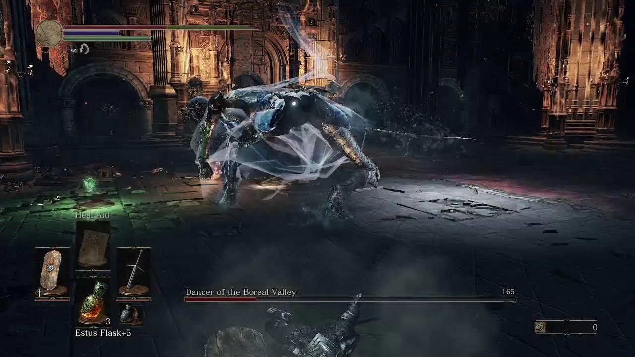 Dark Souls 3 Blind first time Live Ep#14.