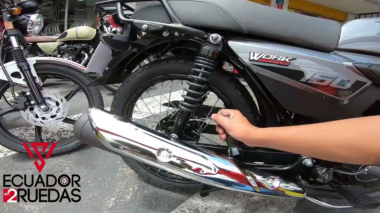 Daytona Work Force 150 AÑO 2023 Ficha Tecnica Precio - Caracteristicas MOTOCICLETAS - ECUADOR