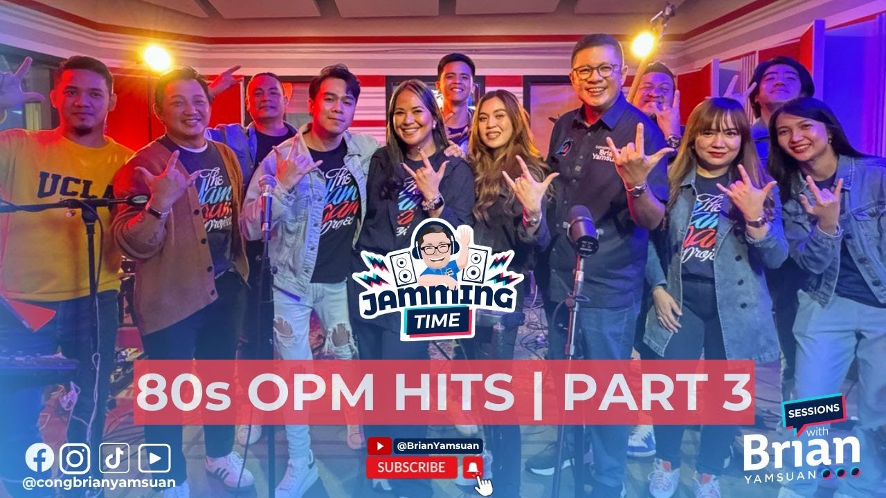 80s OPM Hits 💥 Part 3🎉 | Sessions with Brian Yamsuan
