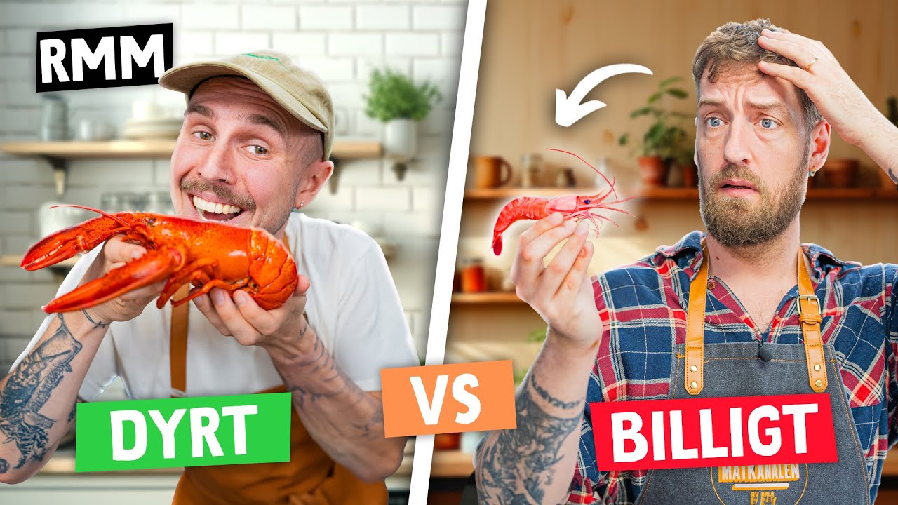 VEM GÖR BÄSTA LOBSTER ROLLEN? | RMM JONSSON