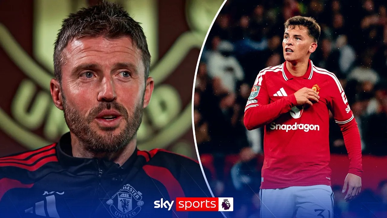 &ldquo;Within the club the mood is really good&rdquo; | Michael Carrick on Man Utd&rsquo;s start to the season