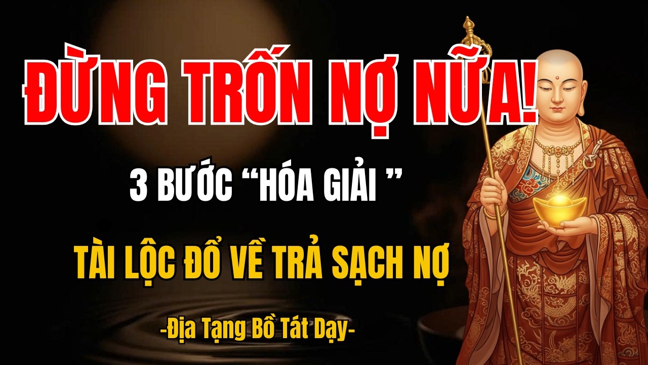 15 Phút Mỗi Buổi Sáng Nghe Kinh Địa Tạng Tài Lộc Tìm Về Trả Sạch Nợ Nần
