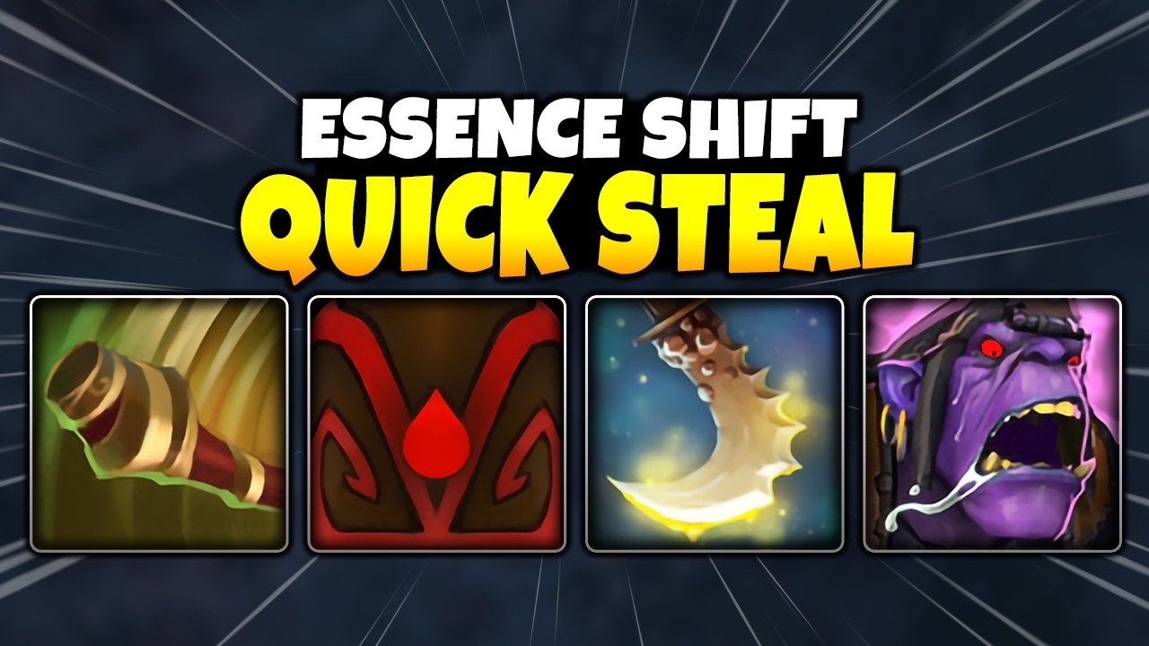 Quick Steal Agility CHEMICAL RAGE + ESSENCE SHIFT | Ability Draft