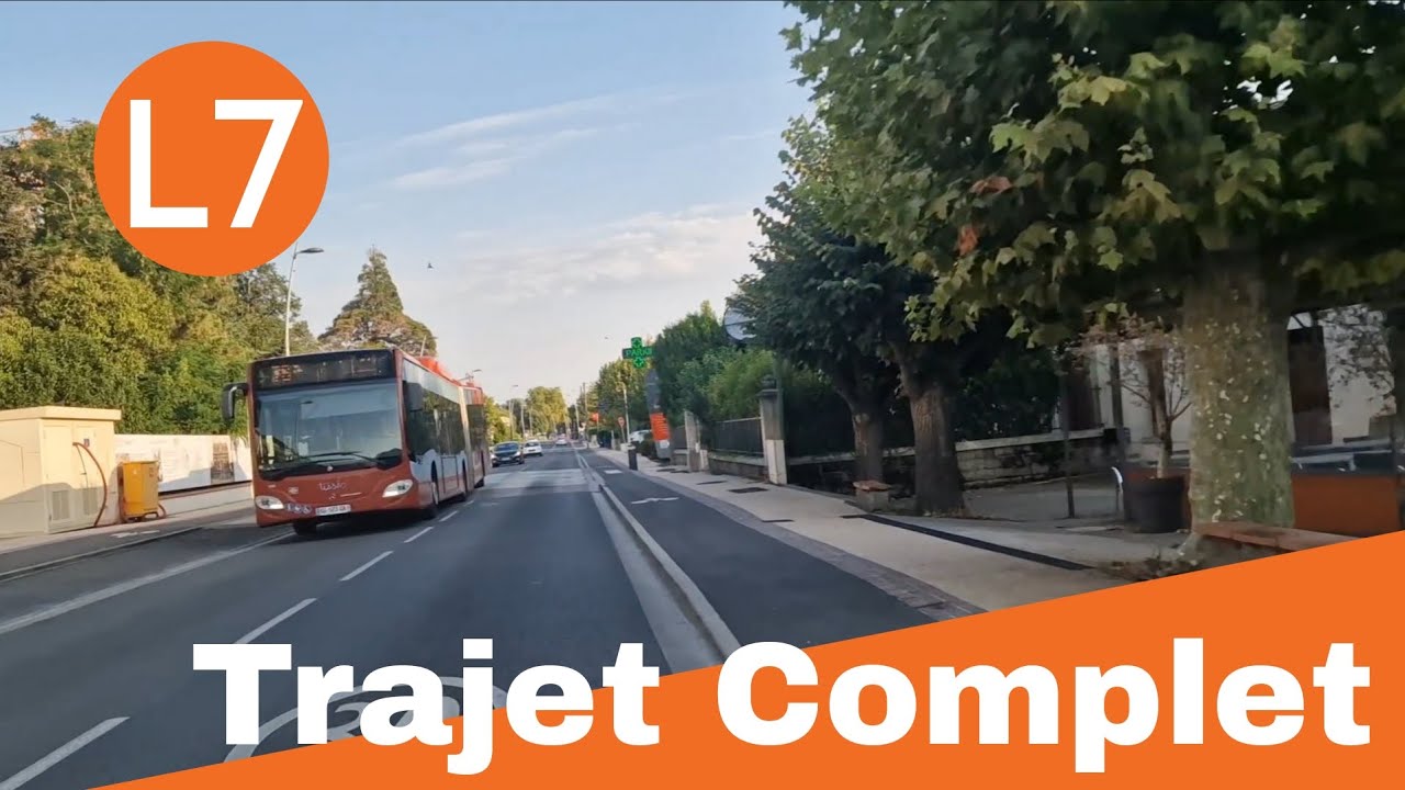 Linéo 7 Toulouse  ( UPS - St Orens Piscine) | Trajet Complet 
