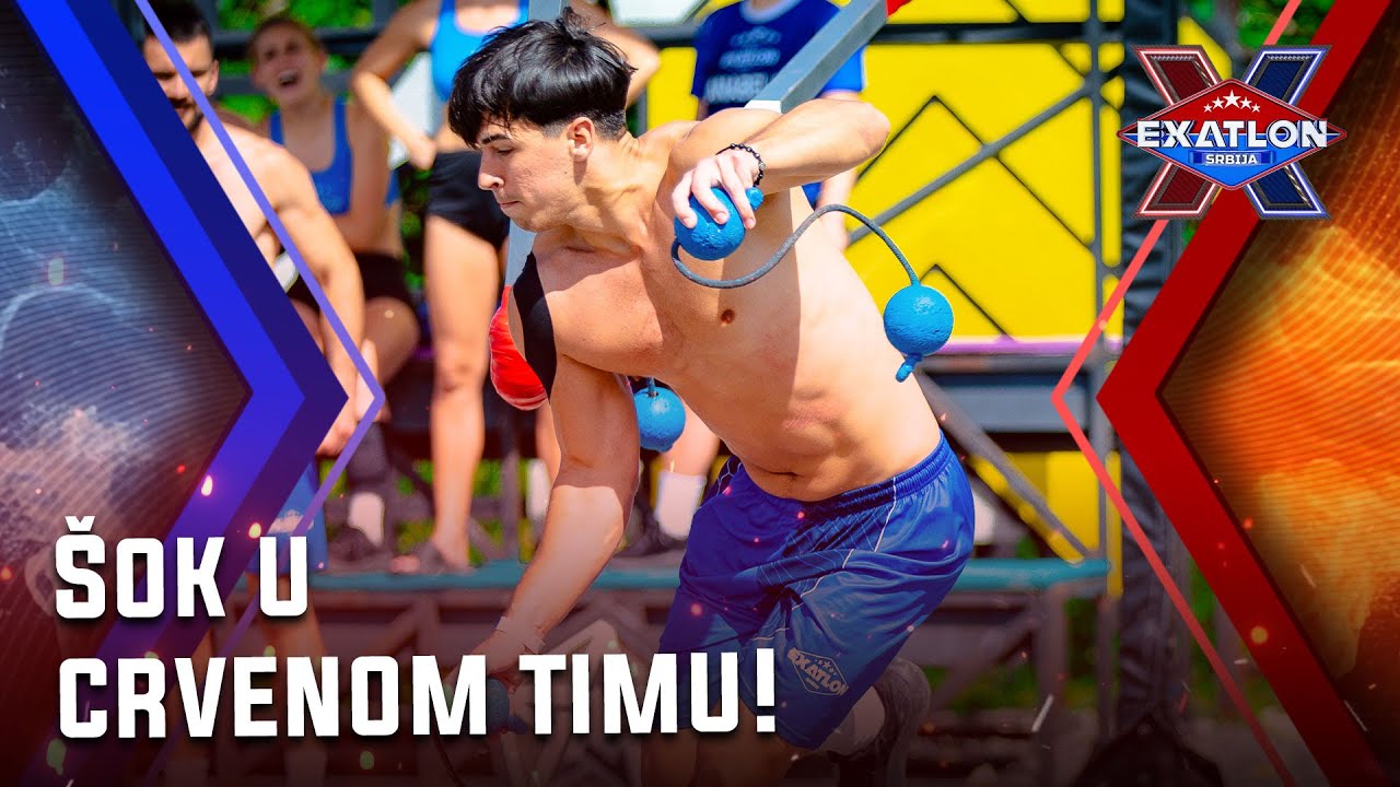 Exatlon Srbija: Epizoda 7 | Šok u crvenom timu! Ovo nisu očekivali! Potpuna neverica! 🔴