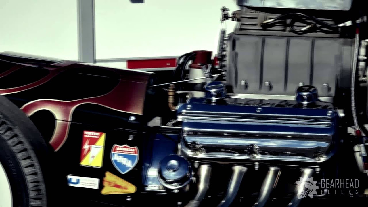 Big Daddy Don Garlits & Gearhead Flicks
