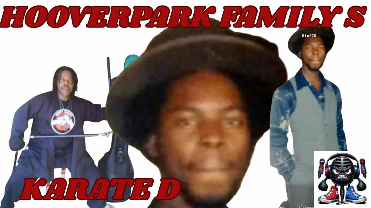 DAMU & KIWE CONVERSATIONS KevMac EXCLUSIVE interview with OG Krazy D of the Hoover Park Family.