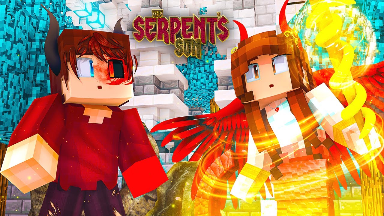 THE DAUGHTER OF ASCLEPIUS | The Serpent's Son - Percy Jackson Minecraft Roleplay