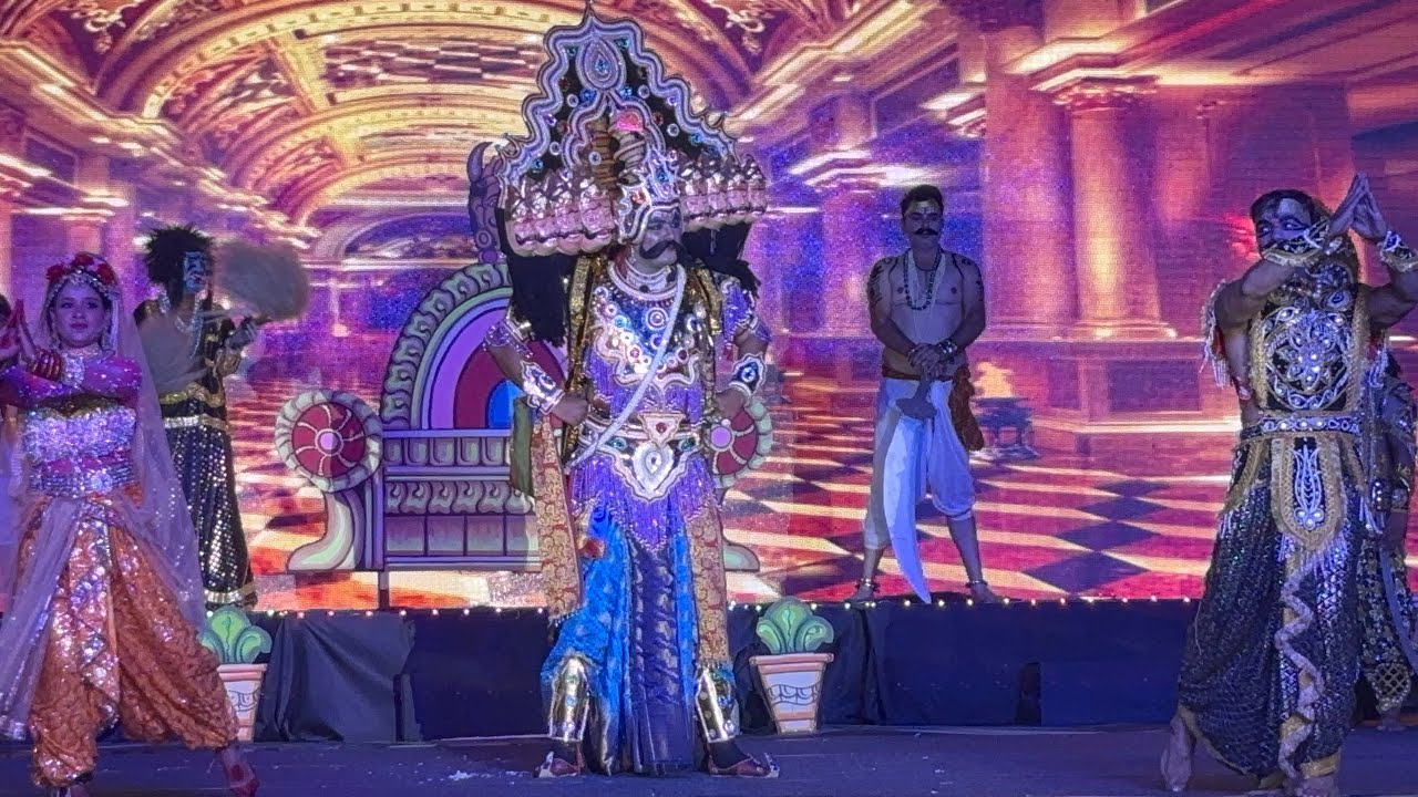 Day - 06 Punjabi Bagh Ramlila || Ravan Entry
