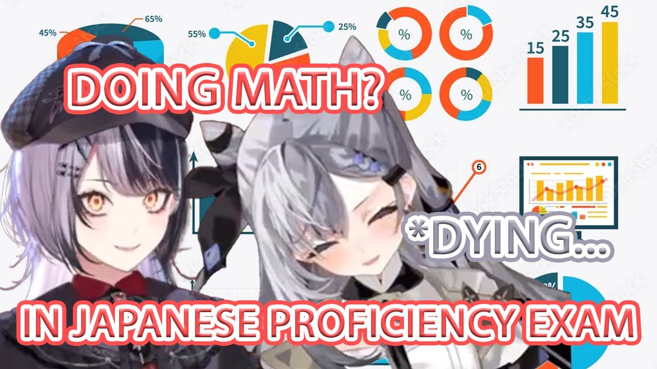 Shiori & Zeta: Why Are We Doing Math in a Japanese Exam!?