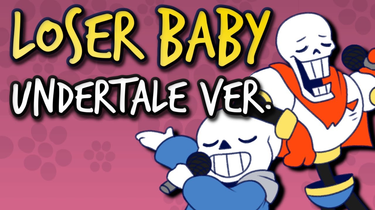 Loser, baby (Hazbin Hotel) UNDERTALE PARODY