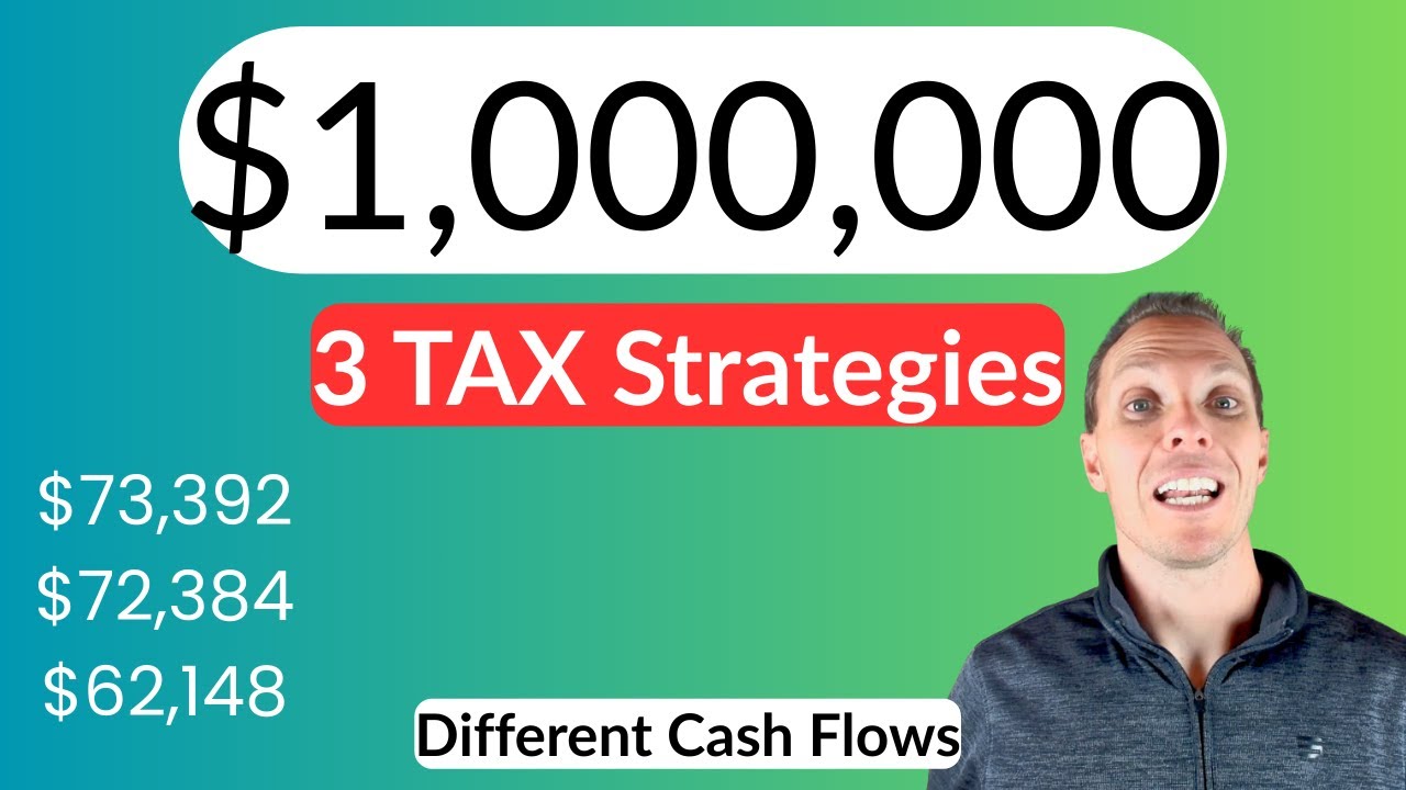 3 Cases: $1,000,000 Portfolios in Retirement: How Taxes & Account Mixes Change Your Monthly Income