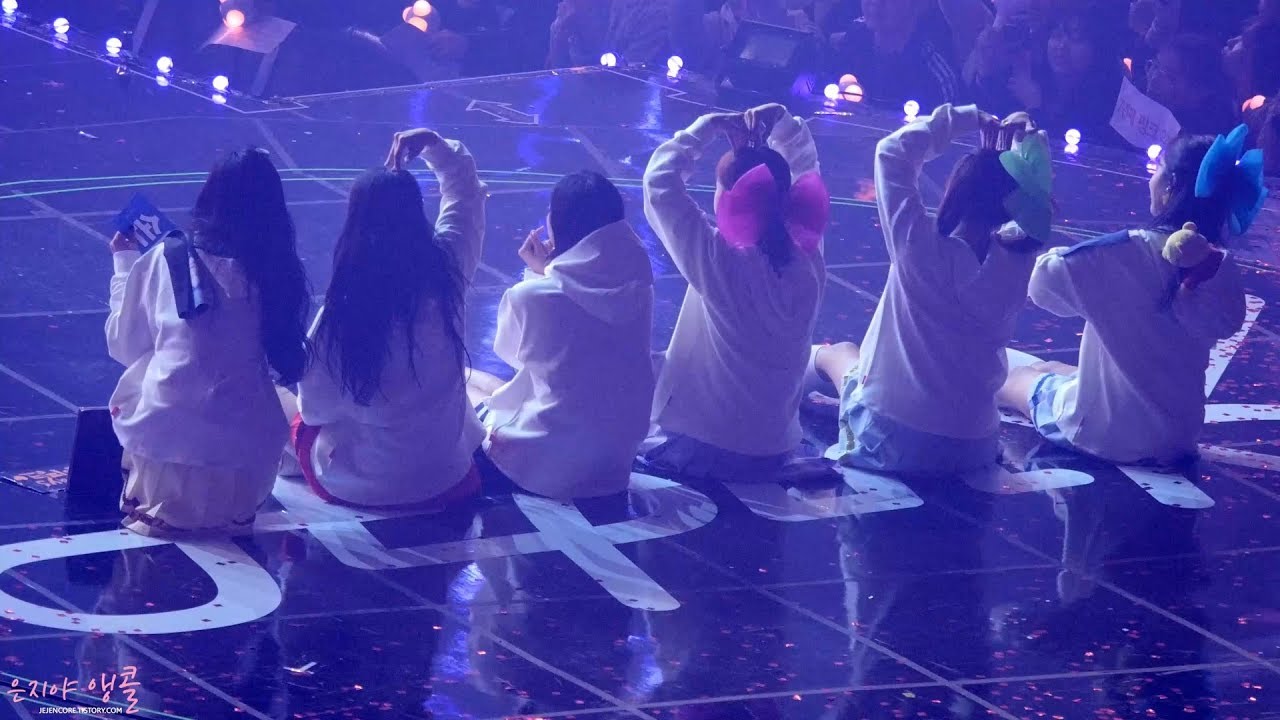 180112 PINK SPACE _ 기념촬영