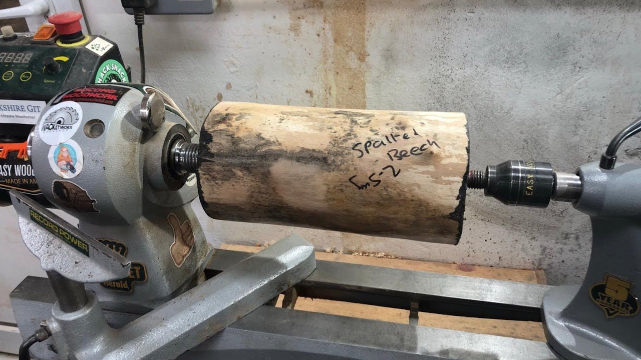 Woodturning | Blue Beech Vase