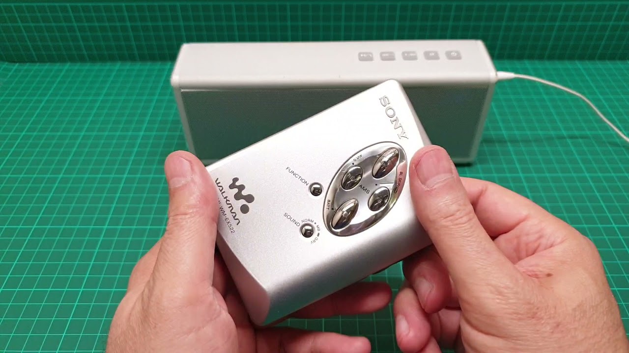 Обзор Sony WM-EX522 Walkman